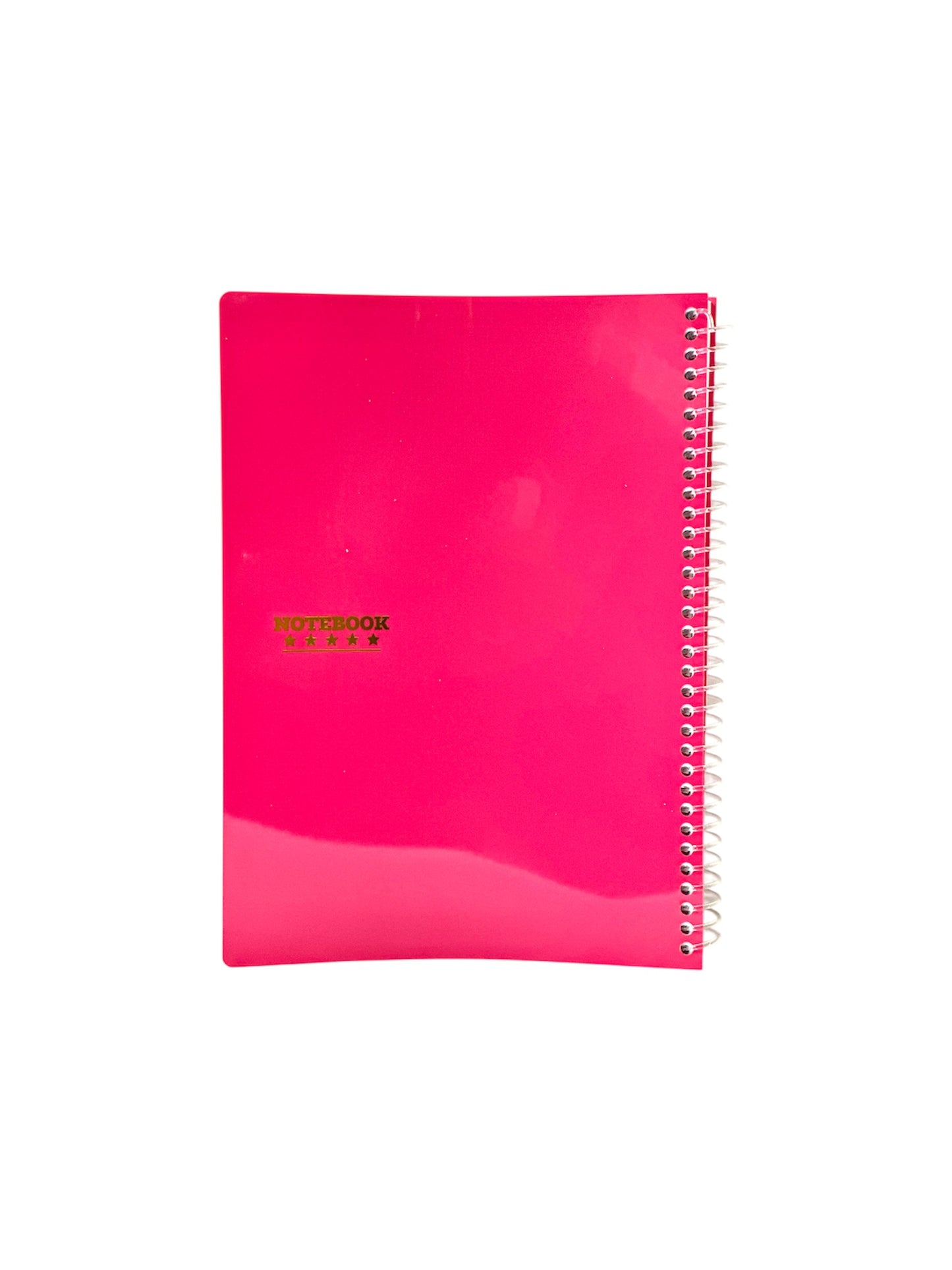 A4 PINK NOTE BOOK SINGLE LINE