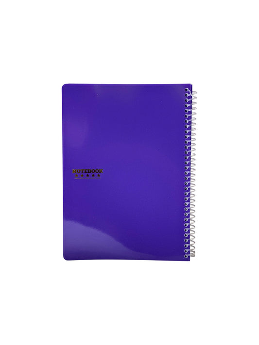 A4 PURPLE NOTE BOOK