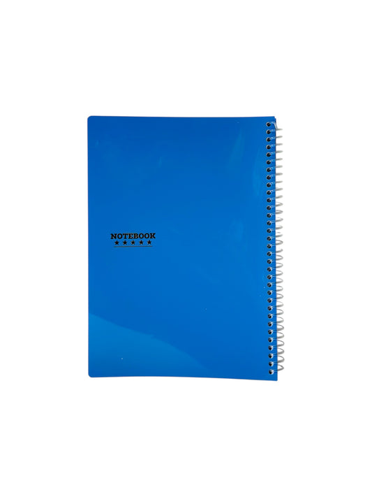A4 BLUE NOTE BOOK SINGLE LINE