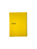 A4 YELLOW NOTE BOOK  SINGLE LINE