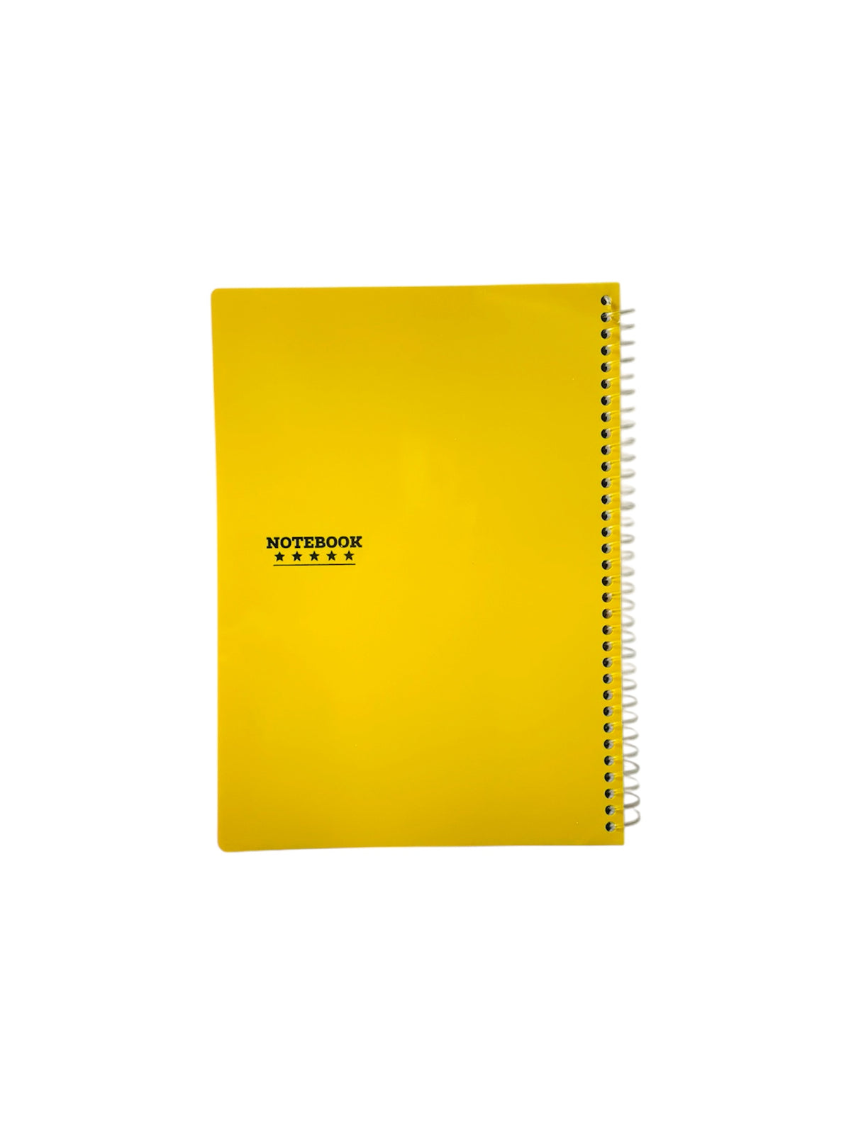 A4 YELLOW NOTE BOOK SINGLE LINE – AL NAHAR STATIONERY