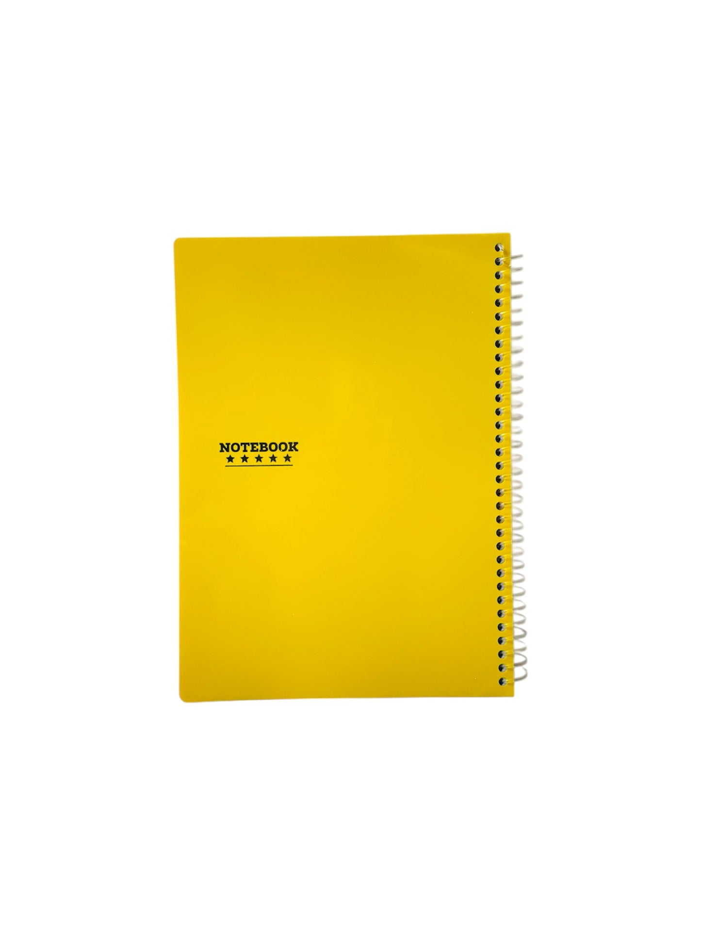 A4 YELLOW NOTE BOOK  SINGLE LINE