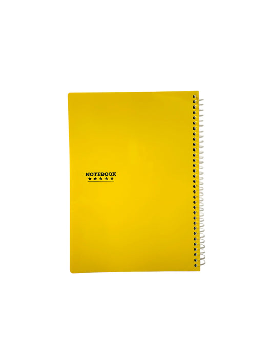 A4 YELLOW NOTE BOOK  SINGLE LINE