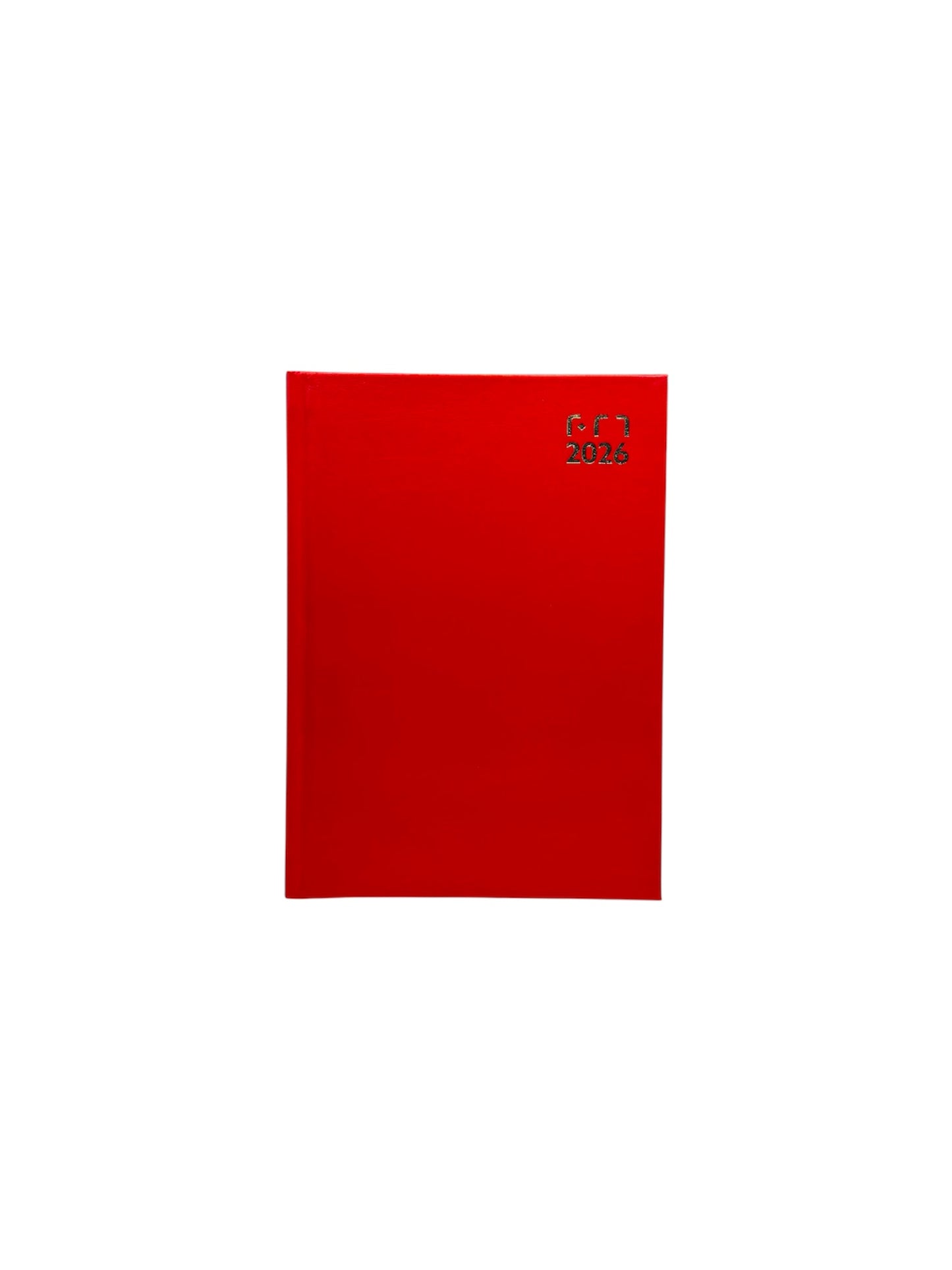 A5 DIARY 2026 RED
