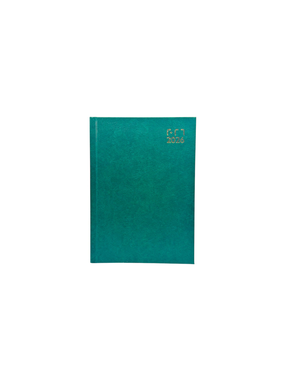 A5 DIARY 2026 GREEN