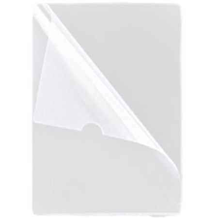 Partner A4 L-Shape Folder Box Clear PT 100 pcs box 140 Micron