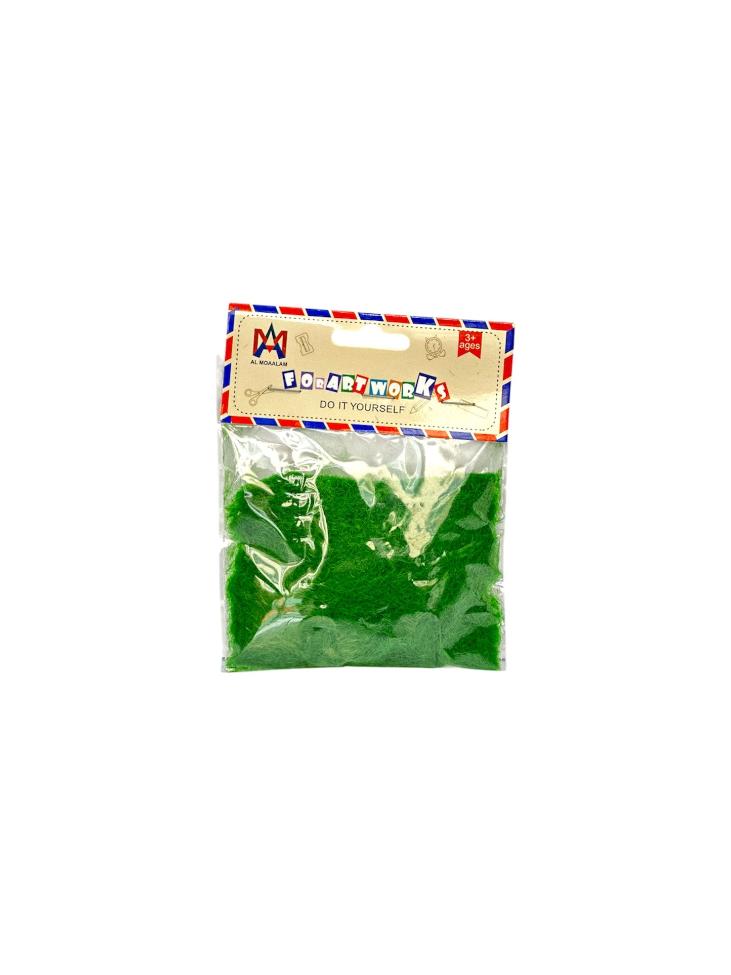 CRAFT GREEN GRASS POWDER