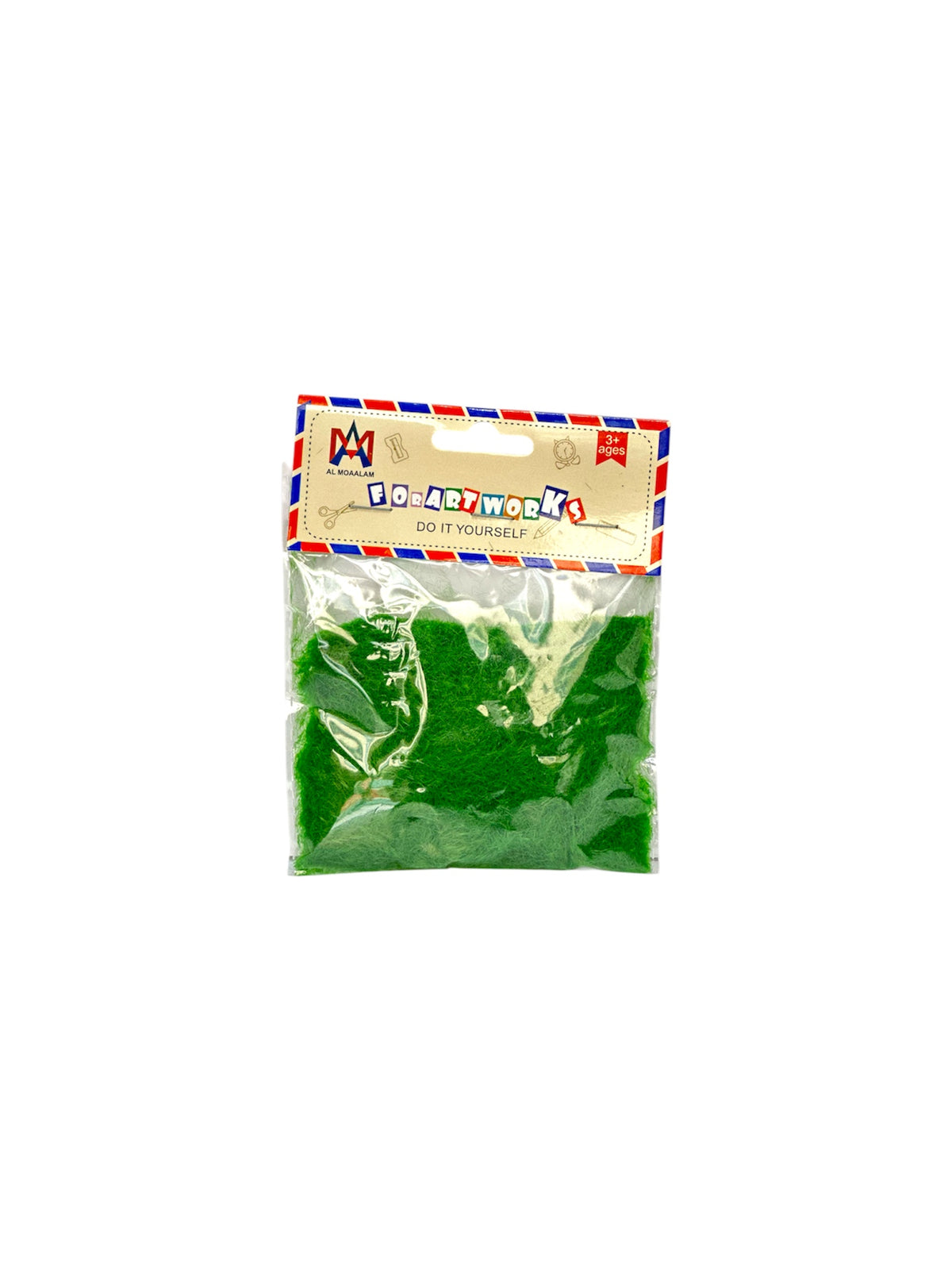 CRAFT GREEN GRASS POWDER