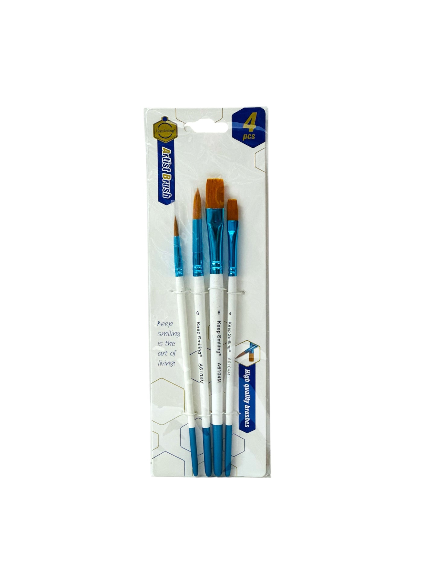 ARTIST PAINT  BRUSH 4PCS SET