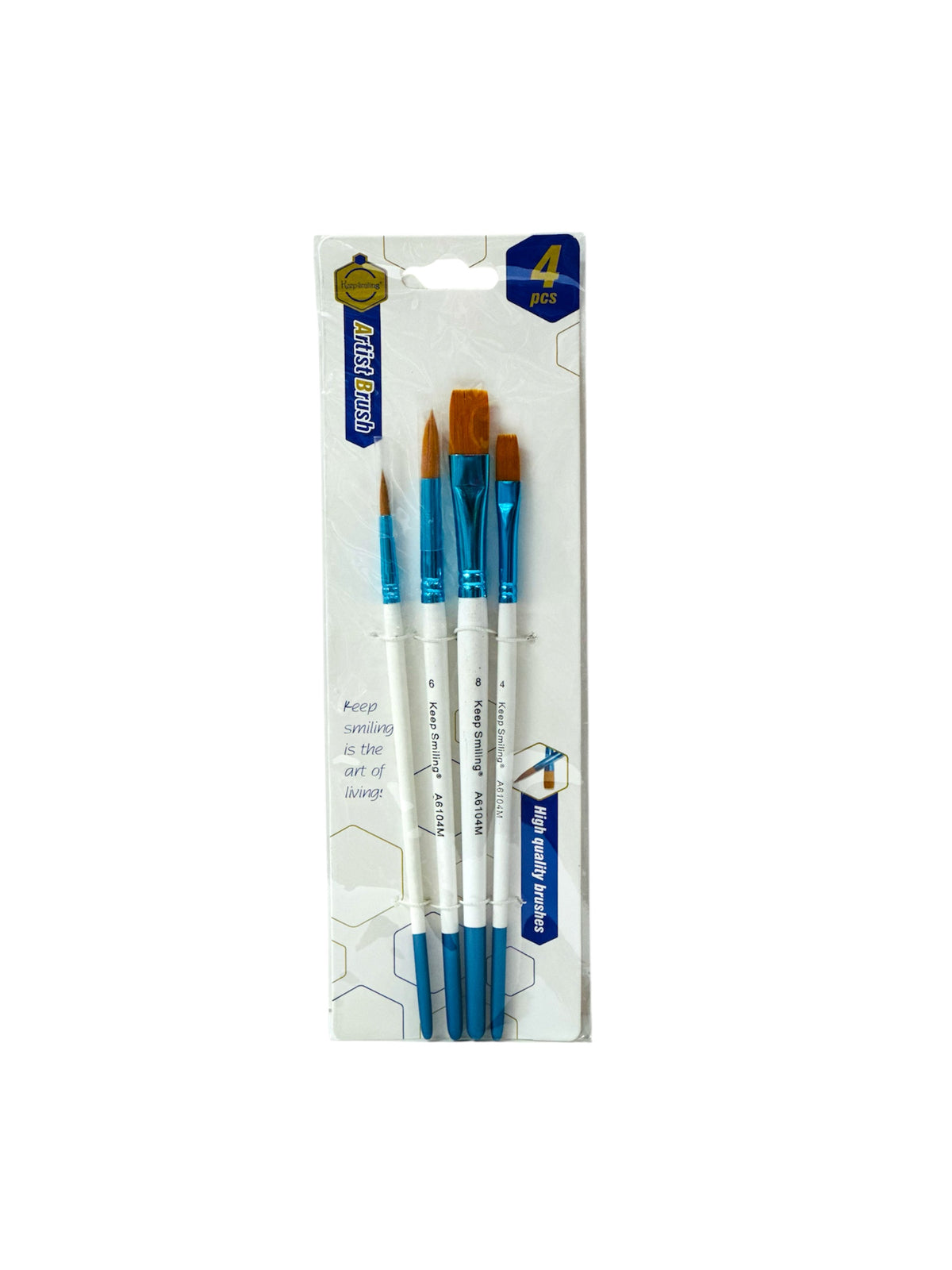 ARTIST PAINT  BRUSH 4PCS SET
