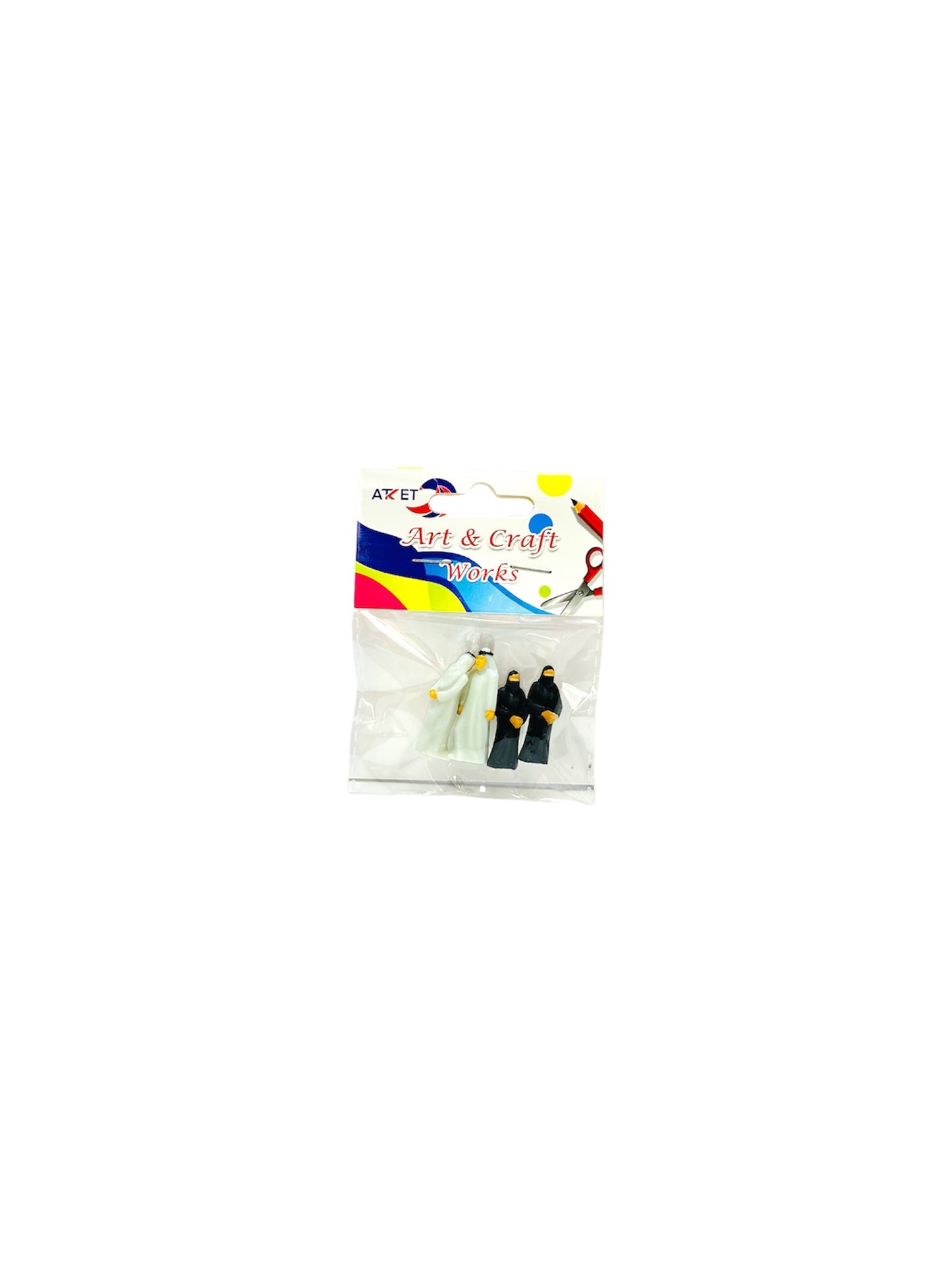 SMALL CRAFT ARABIC PEOPLES