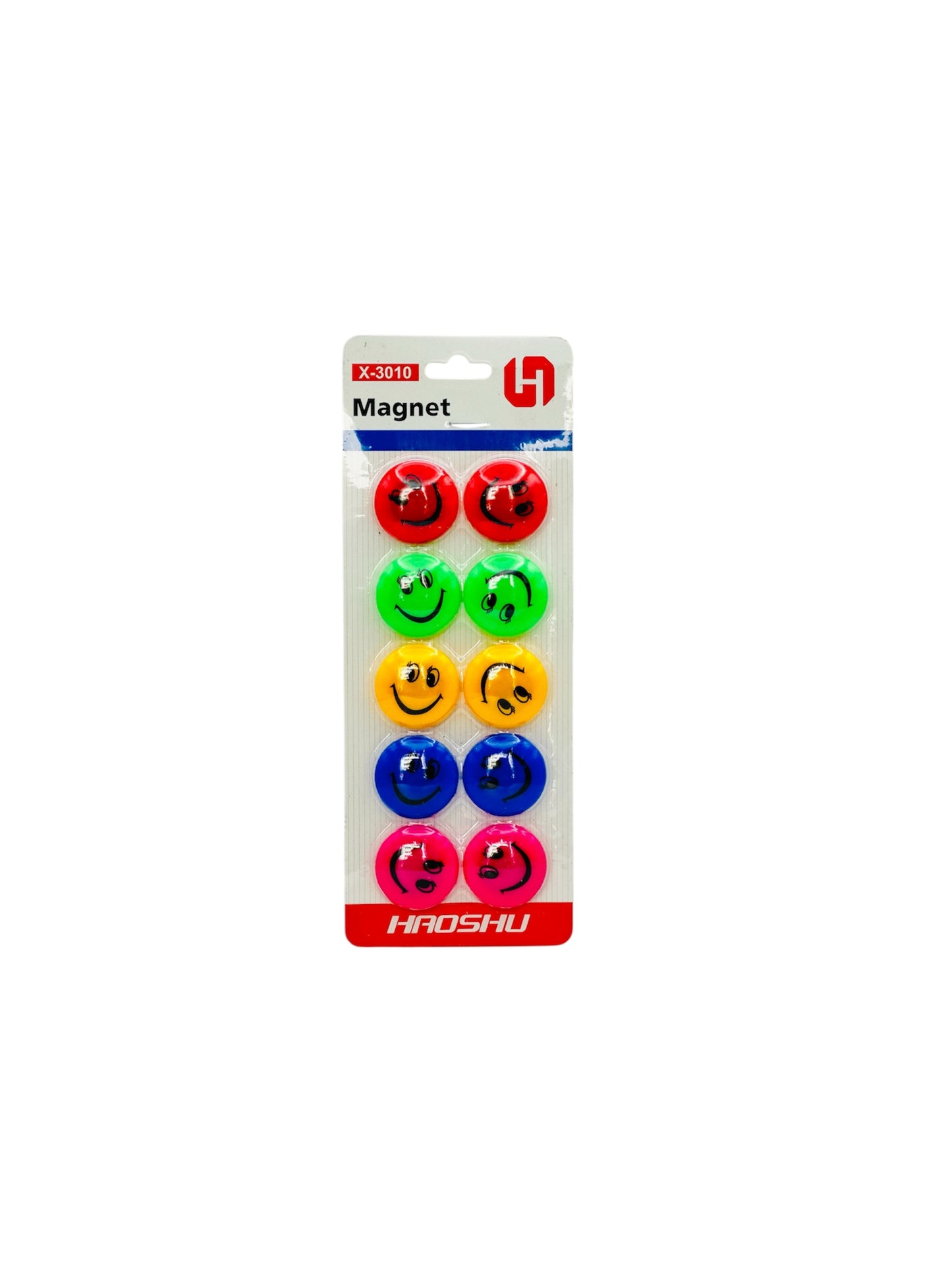 SMILE MAGNET 10 PCS  PACK