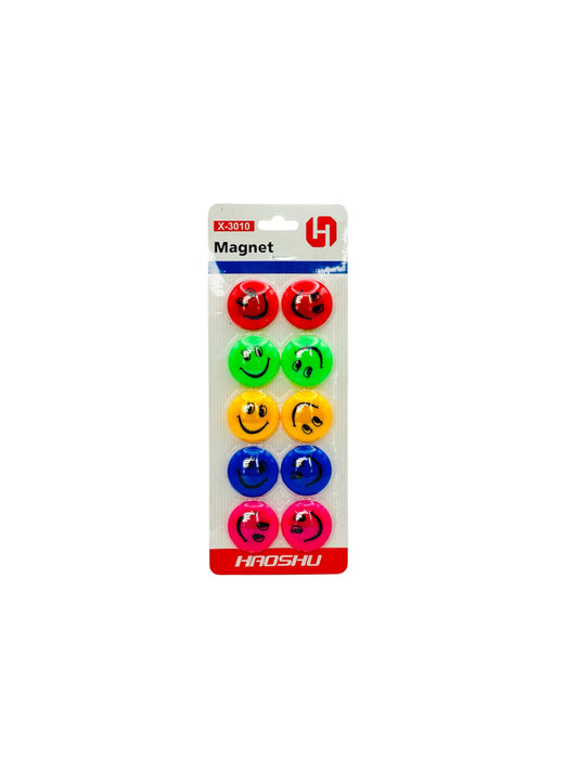 SMILE MAGNET 10 PCS  PACK