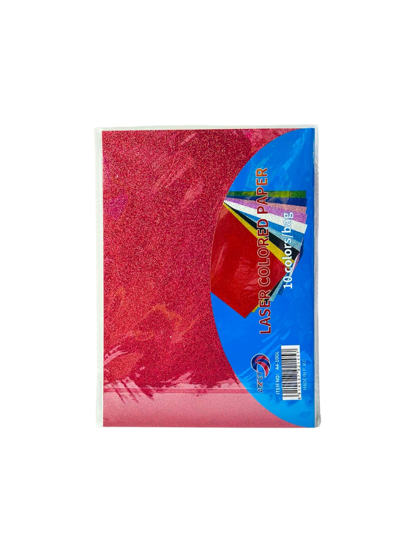 A4 GLITTER LASER COLOR PAPER