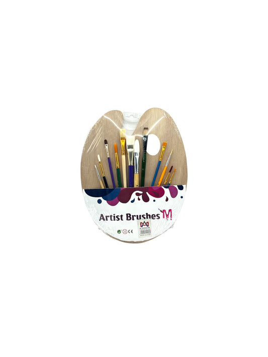 ARTIST PAINT BRUSH 12 SET