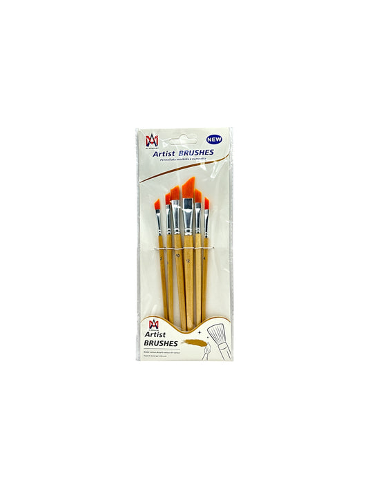 ARTIST PAINT BRUSH 6 SET