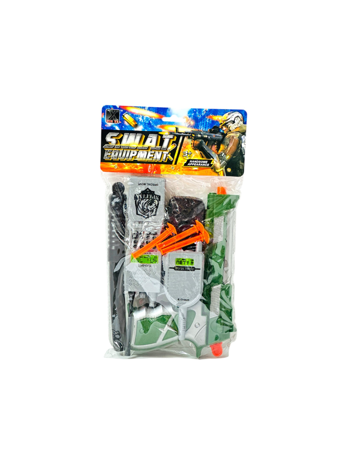 SWAT EQUIPMENT TOY