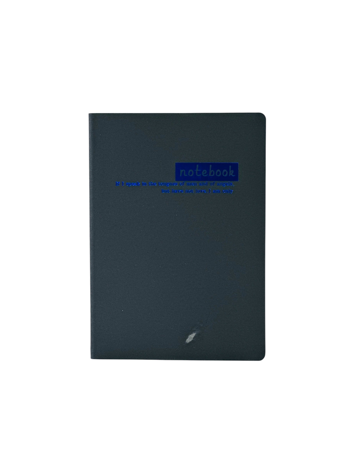 BLACK NOTE BOOK