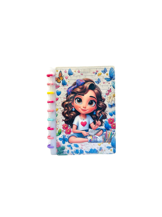 GIRL  DESIGN B5 NOTE BOOK