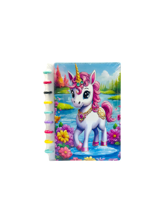 UNICORN  DESIGN B5 NOTE BOOK