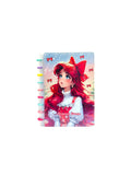 GIRL  DESIGN B5 NOTE BOOK