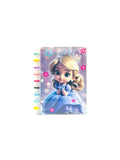 GIRL  DESIGN B5 NOTE BOOK