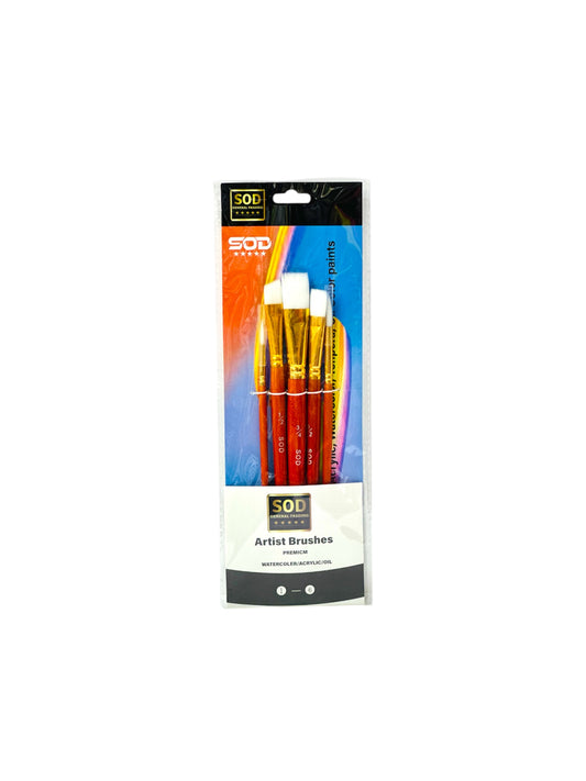 SOD ARITIS PAINT BRUSH 5PCS PACK