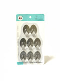HUALI STICK STEEL HOOK  8PCS