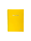 A4 NOTE BOOK YELLOW