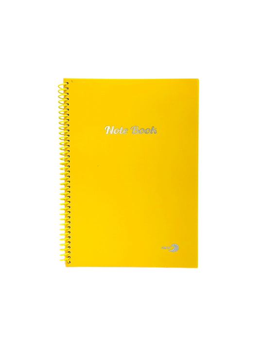 A4 NOTE BOOK YELLOW