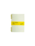 A5 YELLOW SINGLE LINE NOTE BOOK
