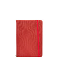 RED LEATHER TYPE DIARY NOTE BOOK