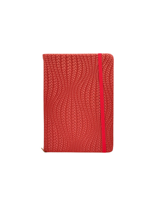 RED LEATHER TYPE DIARY NOTE BOOK