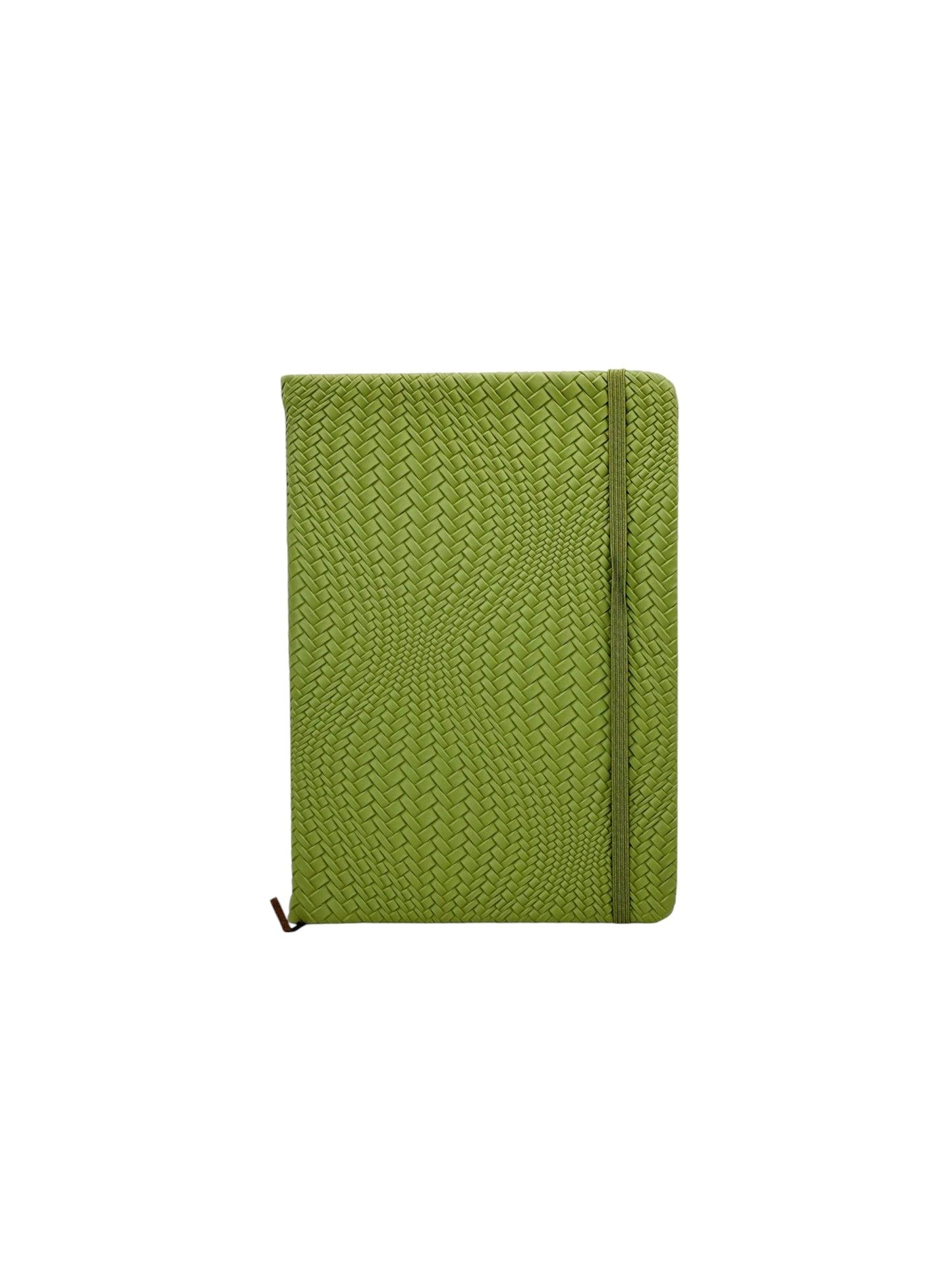 GREEEN LEATHER TYPE DIARY NOTE BOOK