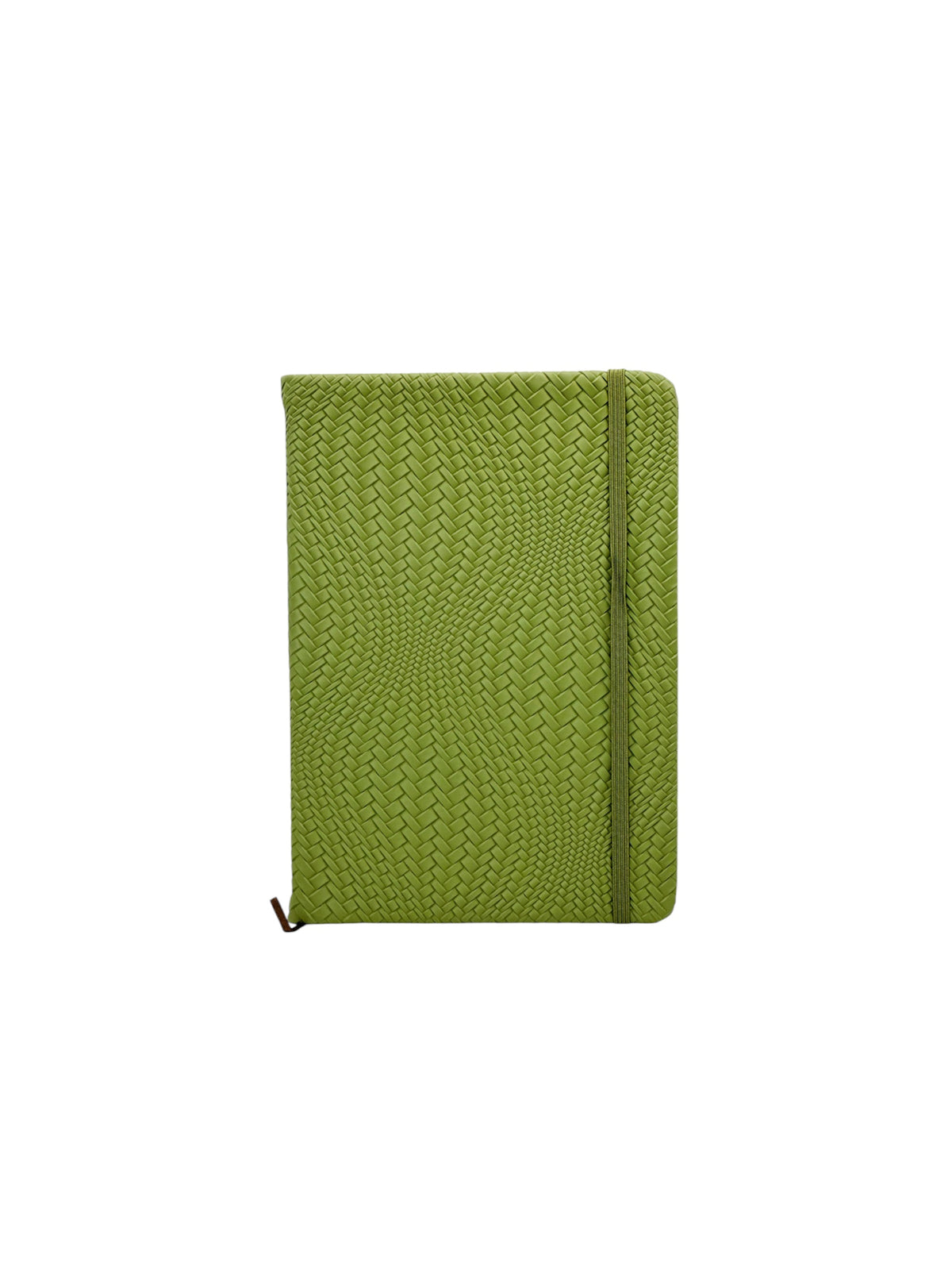 GREEEN LEATHER TYPE DIARY NOTE BOOK
