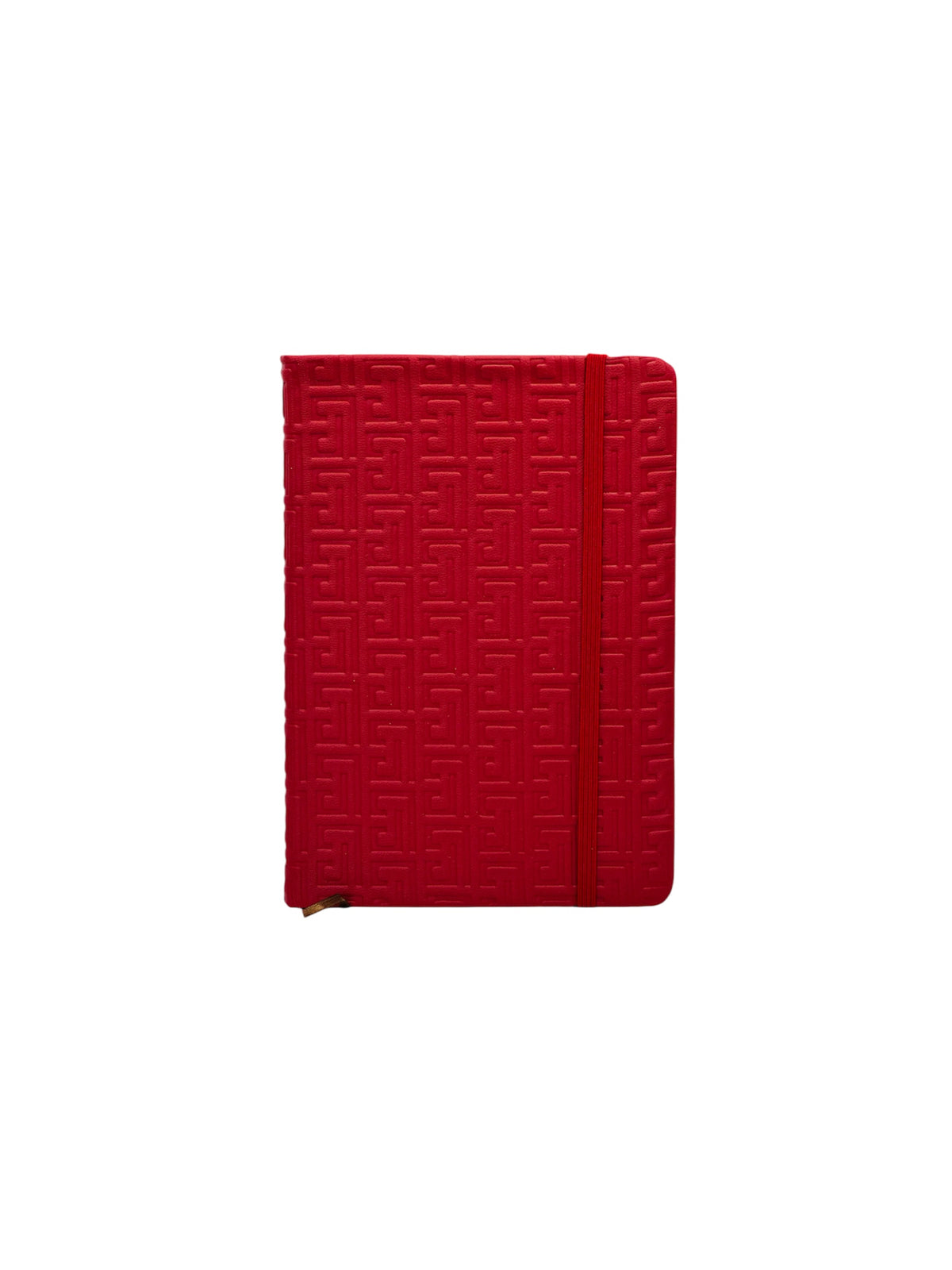 A5 RED LEATHER TYPE DIARY NOTE BOOK