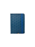 A5 BLUE LEATHER TYPE DIARY NOTE BOOK