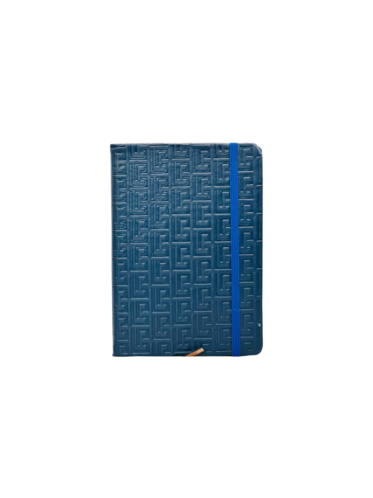 A5 BLUE LEATHER TYPE DIARY NOTE BOOK