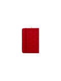 A6  RED LEATHER TYPE DIARY NOTE BOOK
