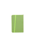 A6 GREEN  LEATHER TYPE DIARY NOTE BOOK
