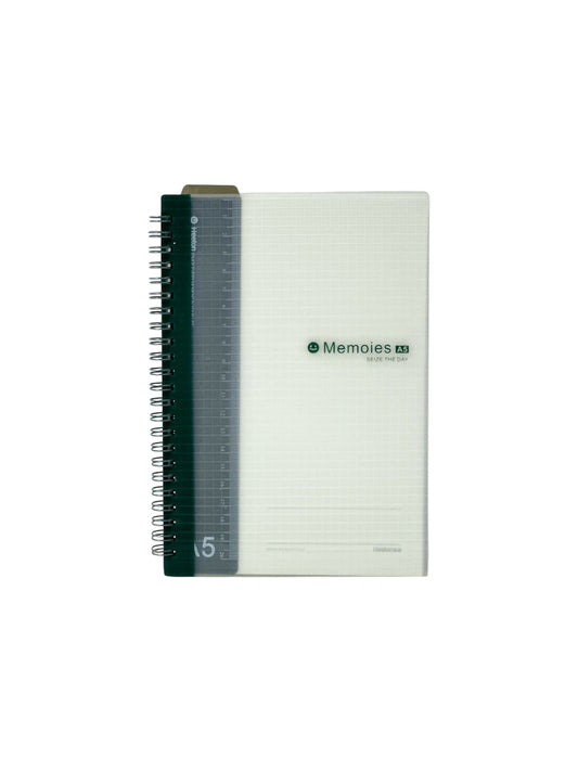 A5 NOTE BOOK BLACK WITH GRAY