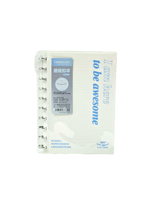 B5 360 EASY PAGE NOTE BOOK
