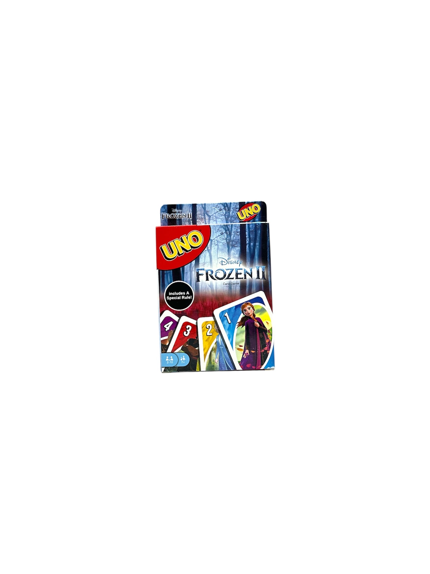 uno frozen playing  card