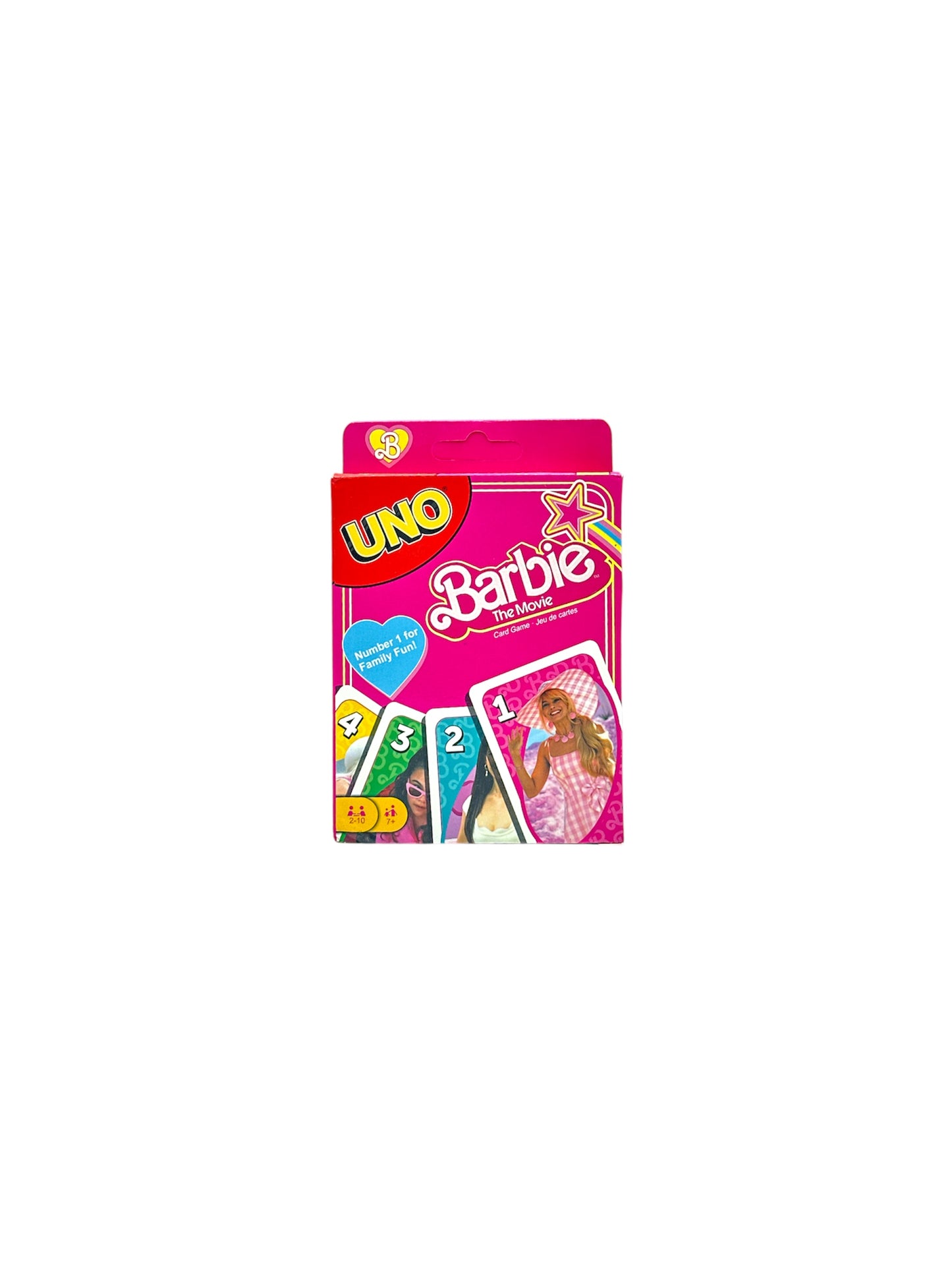 unoi barbie playing card