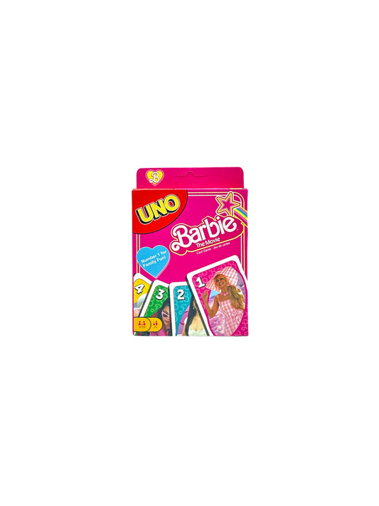 unoi barbie playing card