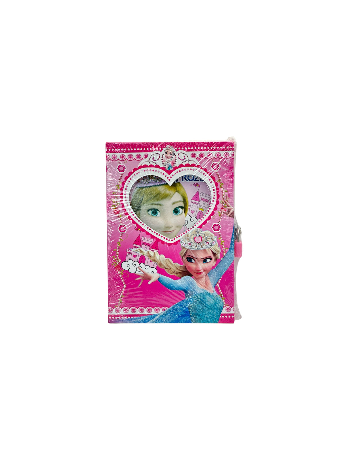 SMALL FROZEN NOTE BOOK WITH  LOCK