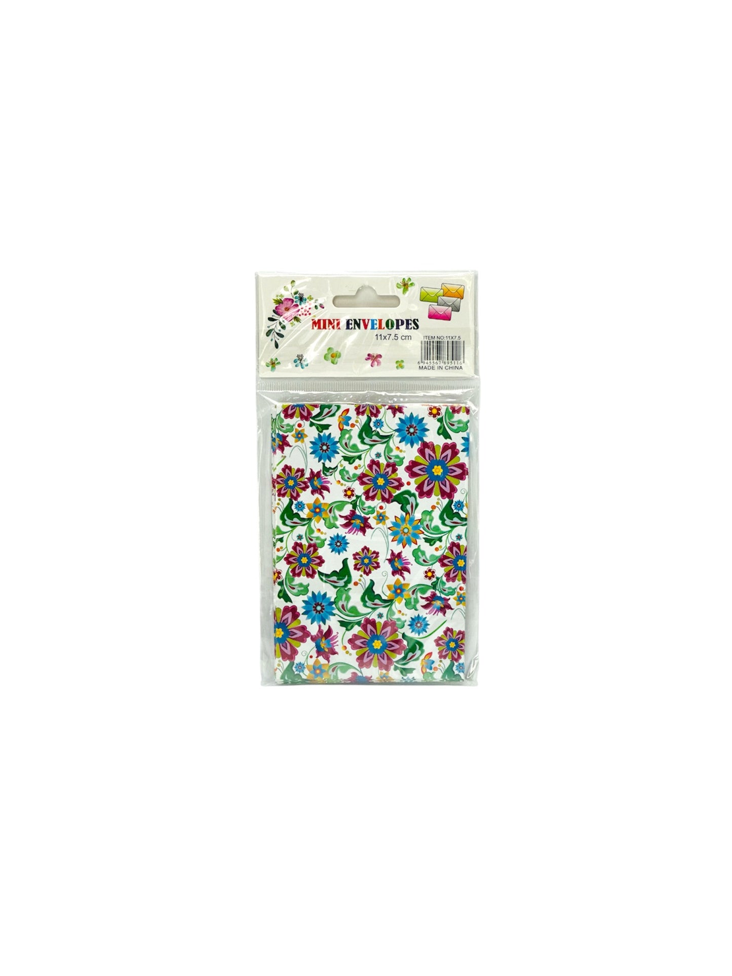 FLOWER MINI ENVELOP 11.7.5CM