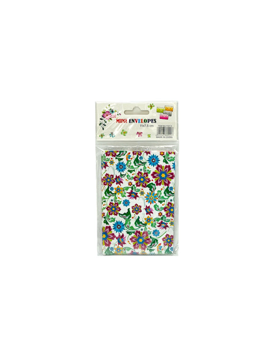 FLOWER MINI ENVELOP 11.7.5CM