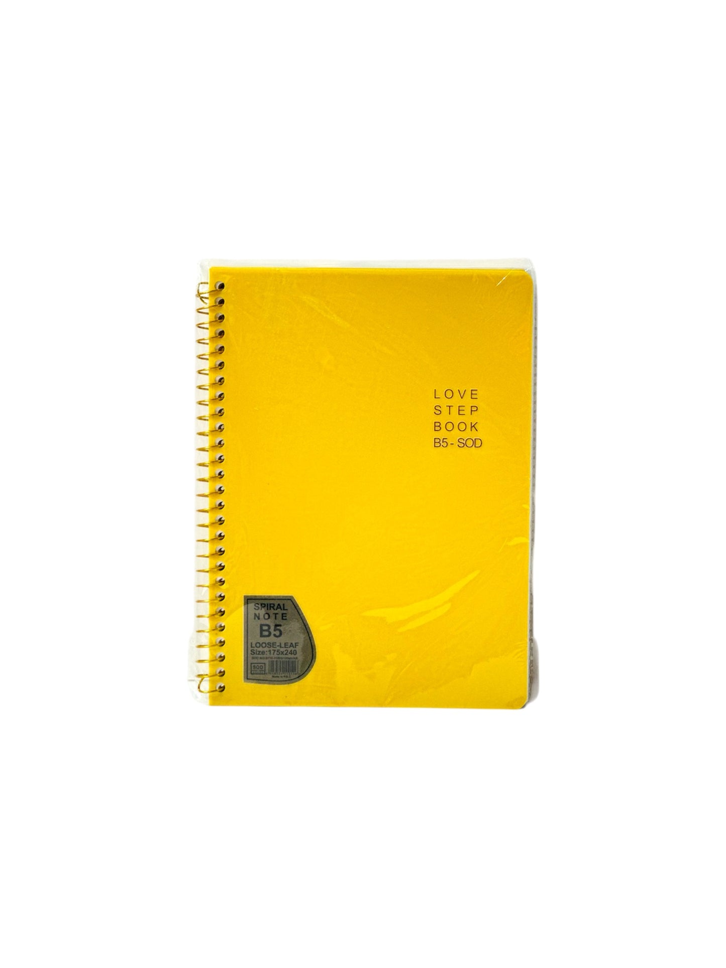 B5 SPIRAL  NOTE BOOK