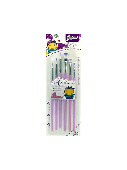 PAIN ARTIST BRUSH 6PCS